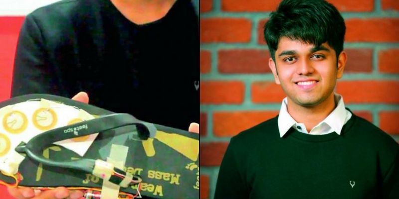 This 17-year-old innovator has designed 'ElectroShoe' to help women fight rapists