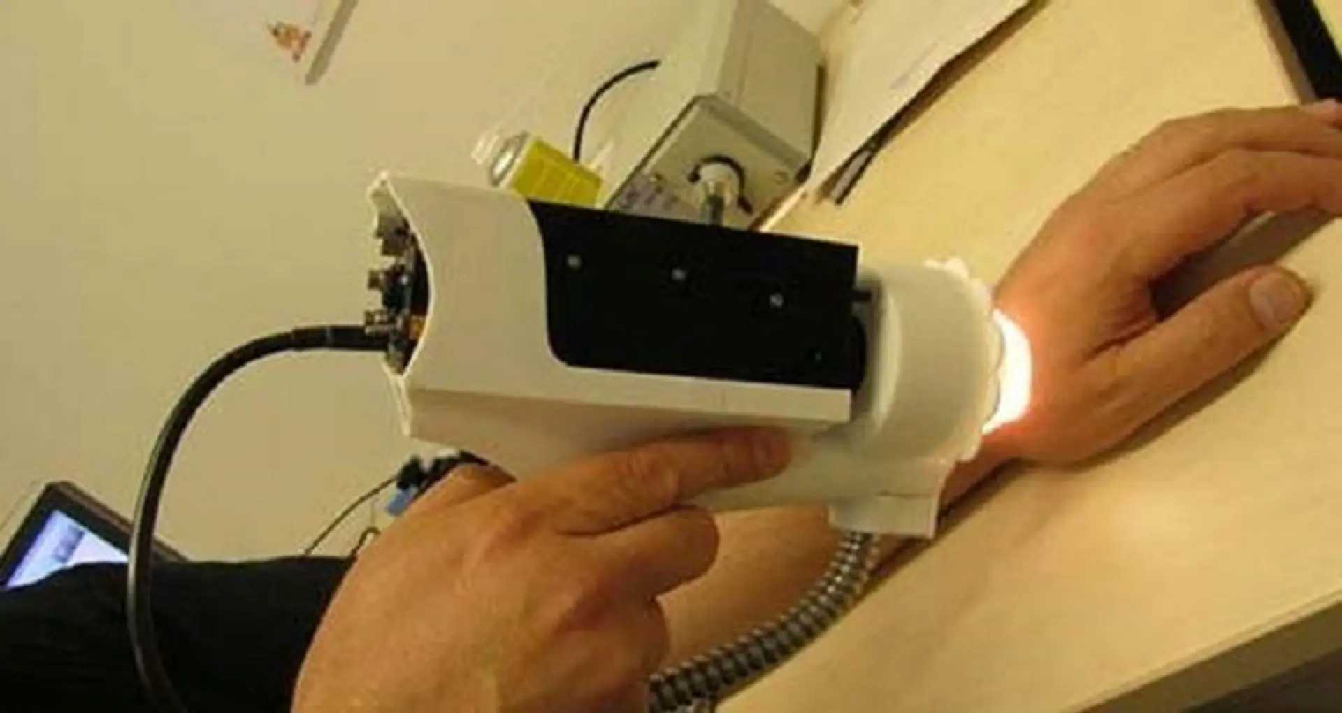 New camera can help doctors see through the body