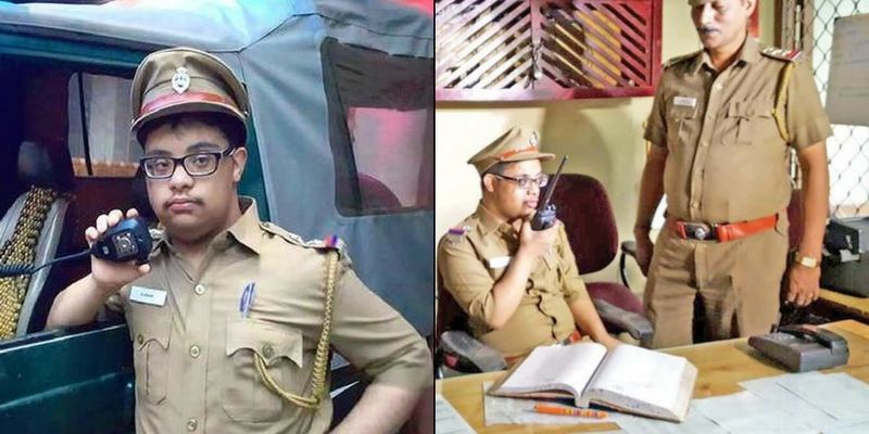 When a boy with Down syndrome became the sub-inspector of Chennai