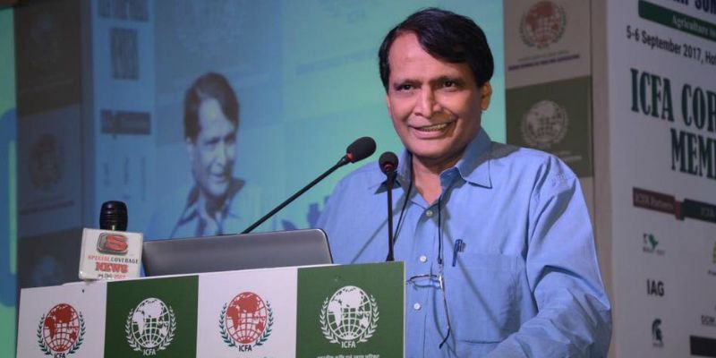 Suresh Prabhu’s empowering message to startups – think differently and 'the state will back you'