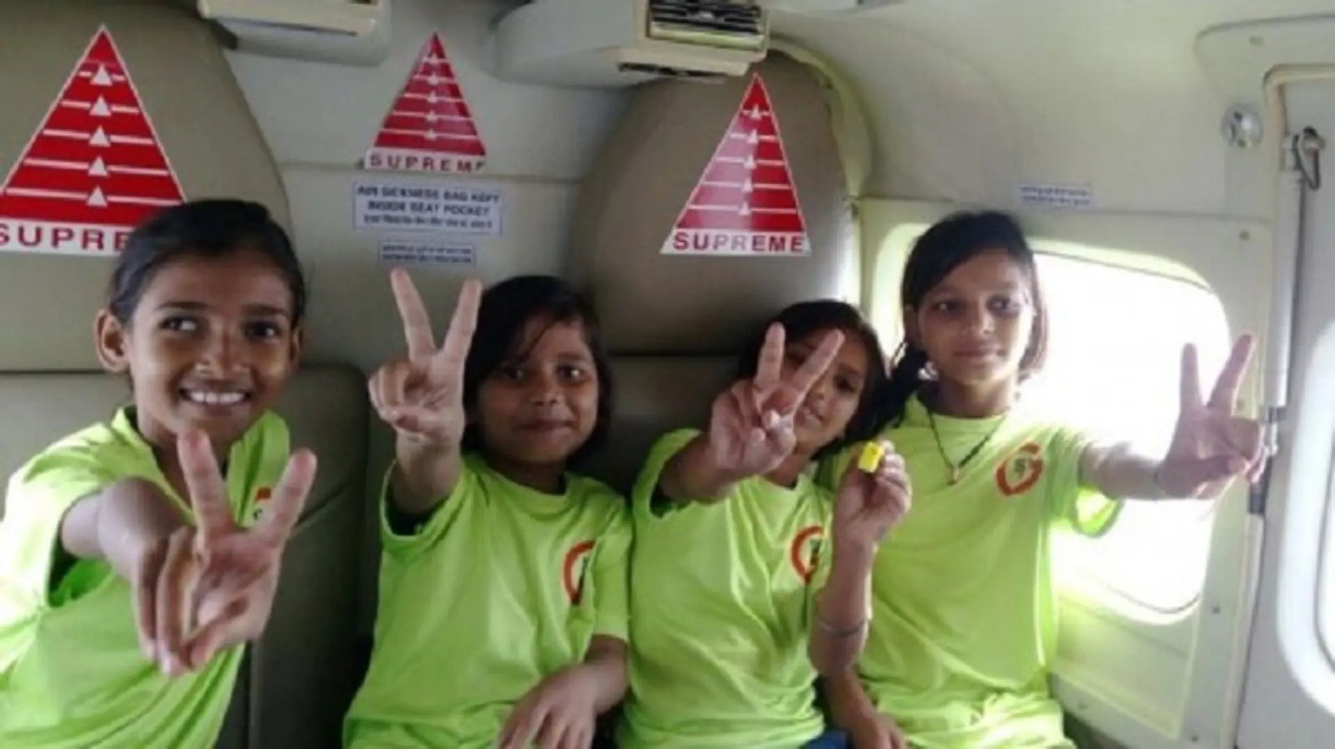 When 500 underprivileged children took a flight of fantasy