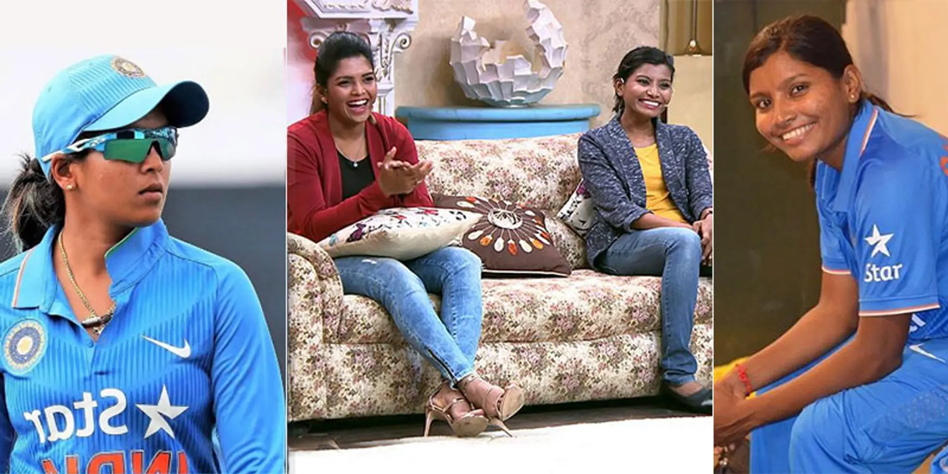 ‘It is not how we look; it’s what we do,’ say World Cup cricket finalists, Veda and Rajeshwari