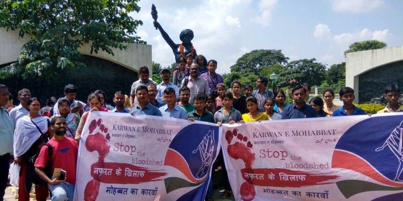 Through Karwan-e-Mohabbat, activists are on a mission to fight hatred and violence in India