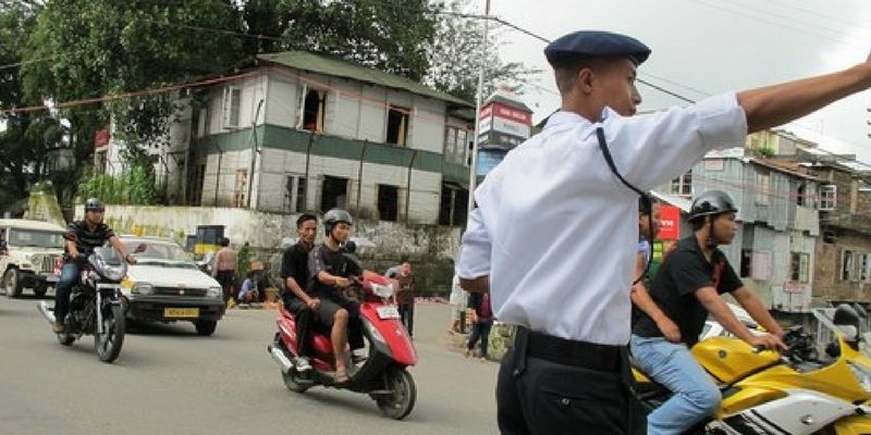 Aizawl is the first Indian city to follow a no-honking policy