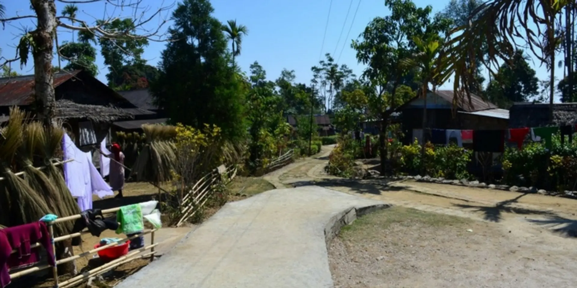Northeastern Mawlynnong is India's cleanest village
