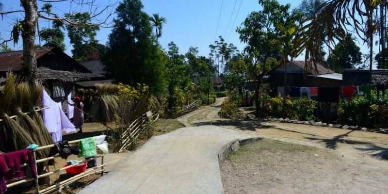 Northeastern Mawlynnong is India's cleanest village