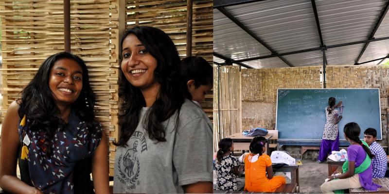 2 architects are on a mission to build schools out of bamboo for Delhi’s slum children