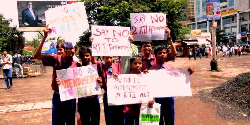 Proposed changes to RTI Act invite attacks on activists