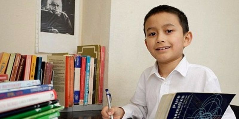 Meet the 14-year-old boy who is the world's youngest professor