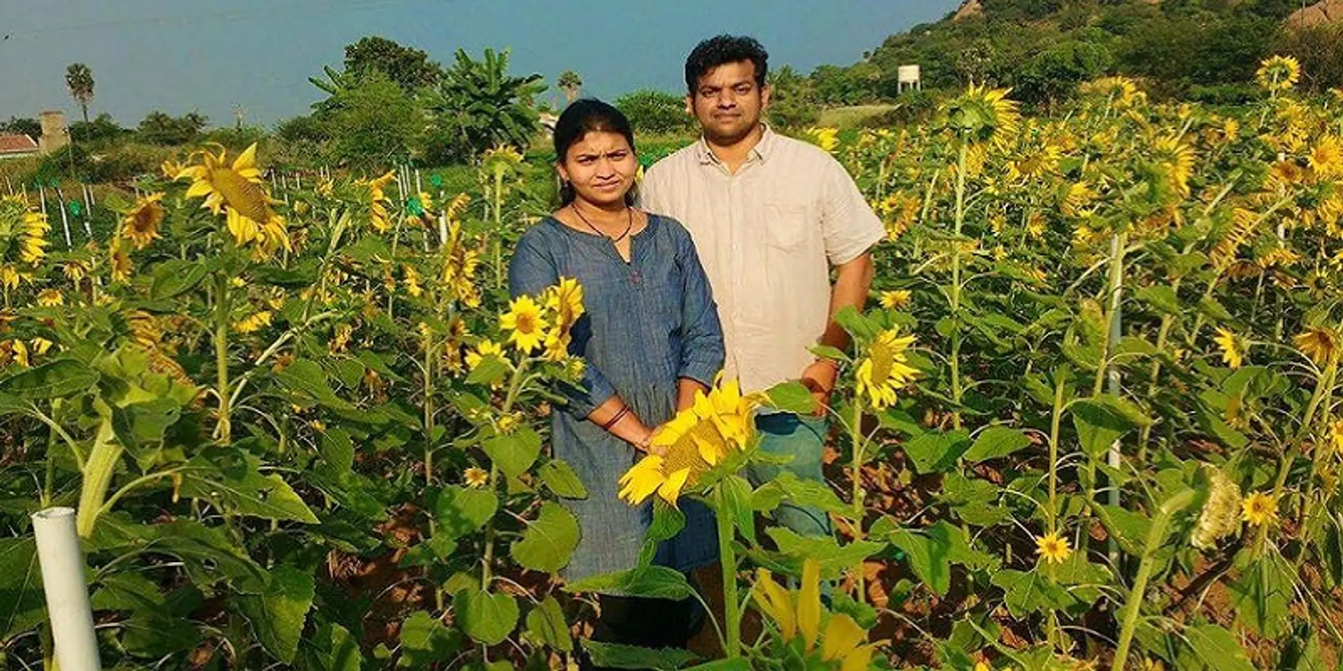 Techie on weekdays, farmer on weekends, he travels 300 km to grow organic food