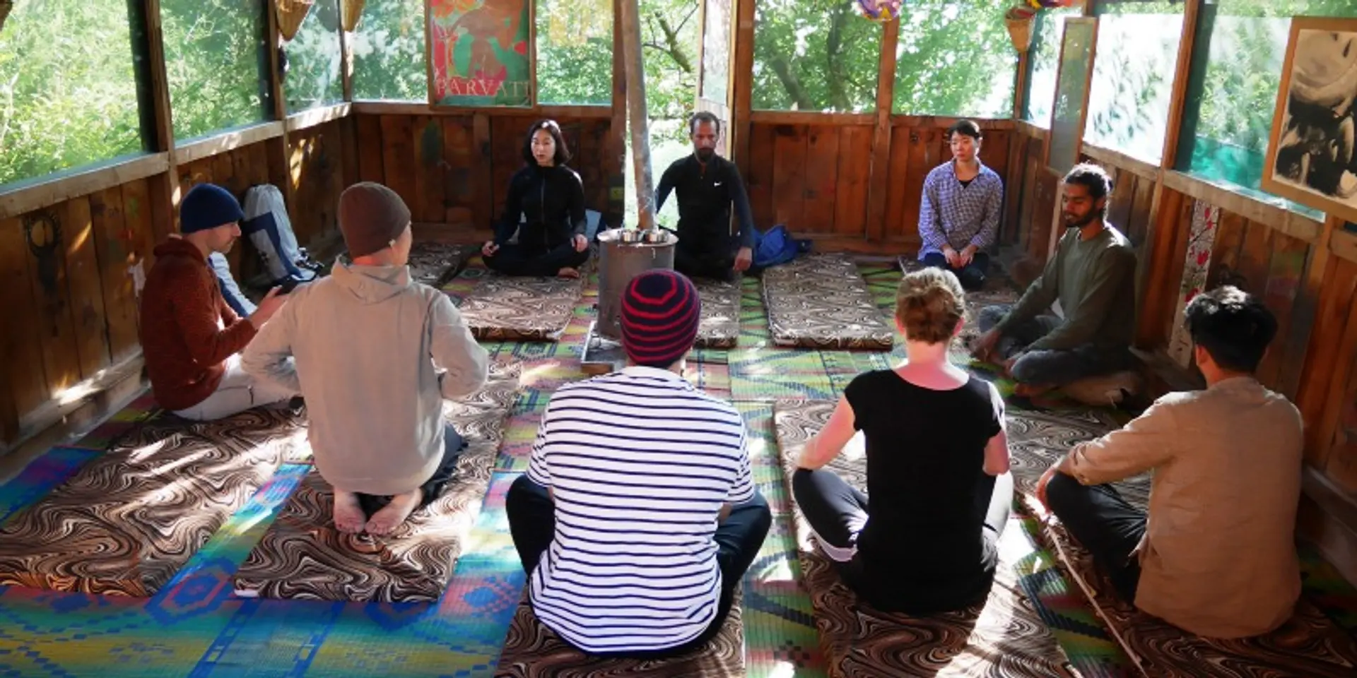 In a Himalayan village, KYTA is giving artists a platform to produce collaborative artwork