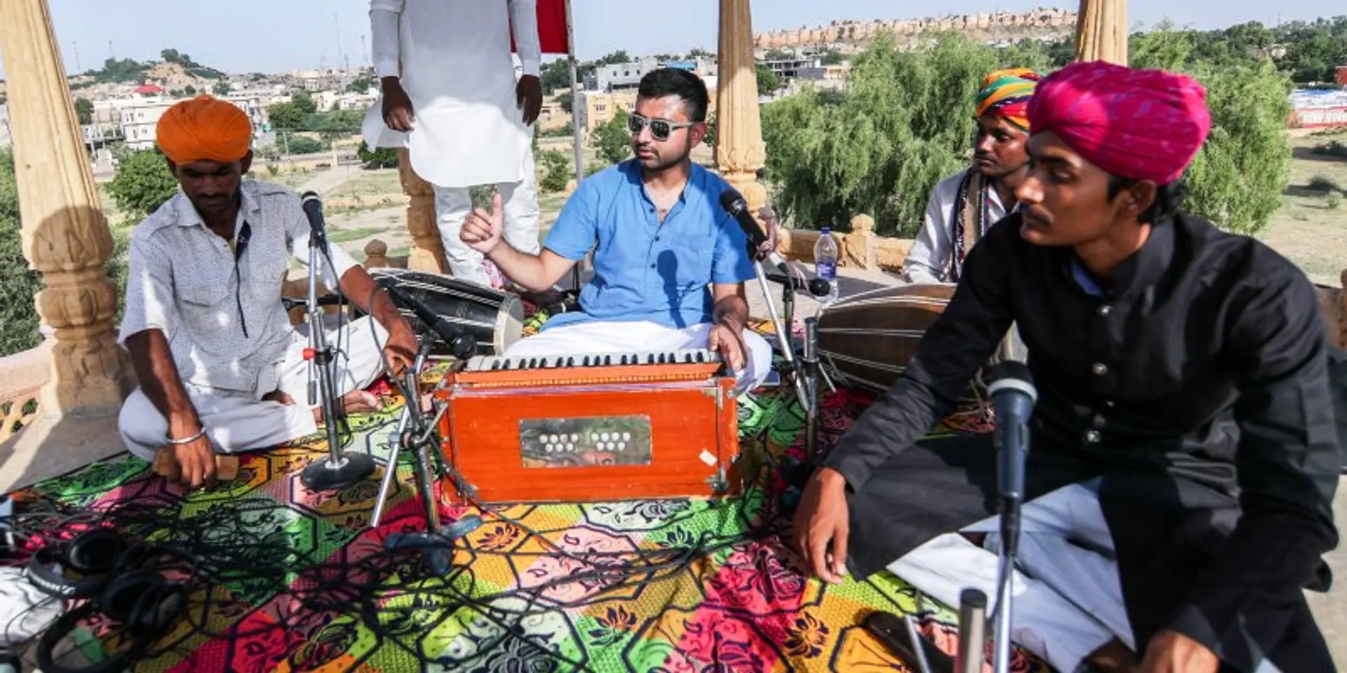 26-year-old works to preserve and promote India’s folk music