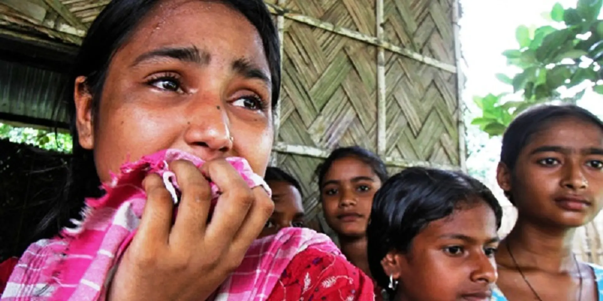 In conflict zones, girls and young women are caught in the crossfire