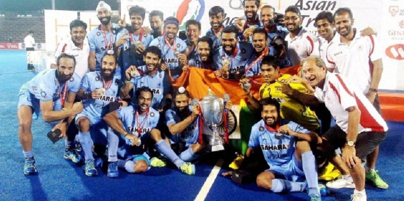 Indian hockey team beats Malaysia, lifts third Asia Cup