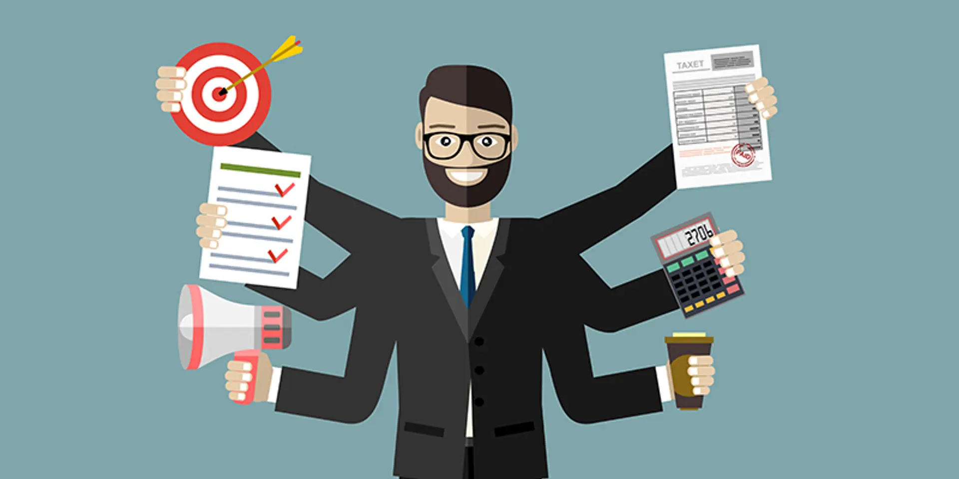 Running multiple businesses is no cakewalk, but time management is the key to success