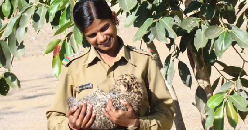 Meet Raseela Vadher, the forest officer who has rescued over 1,000 animals