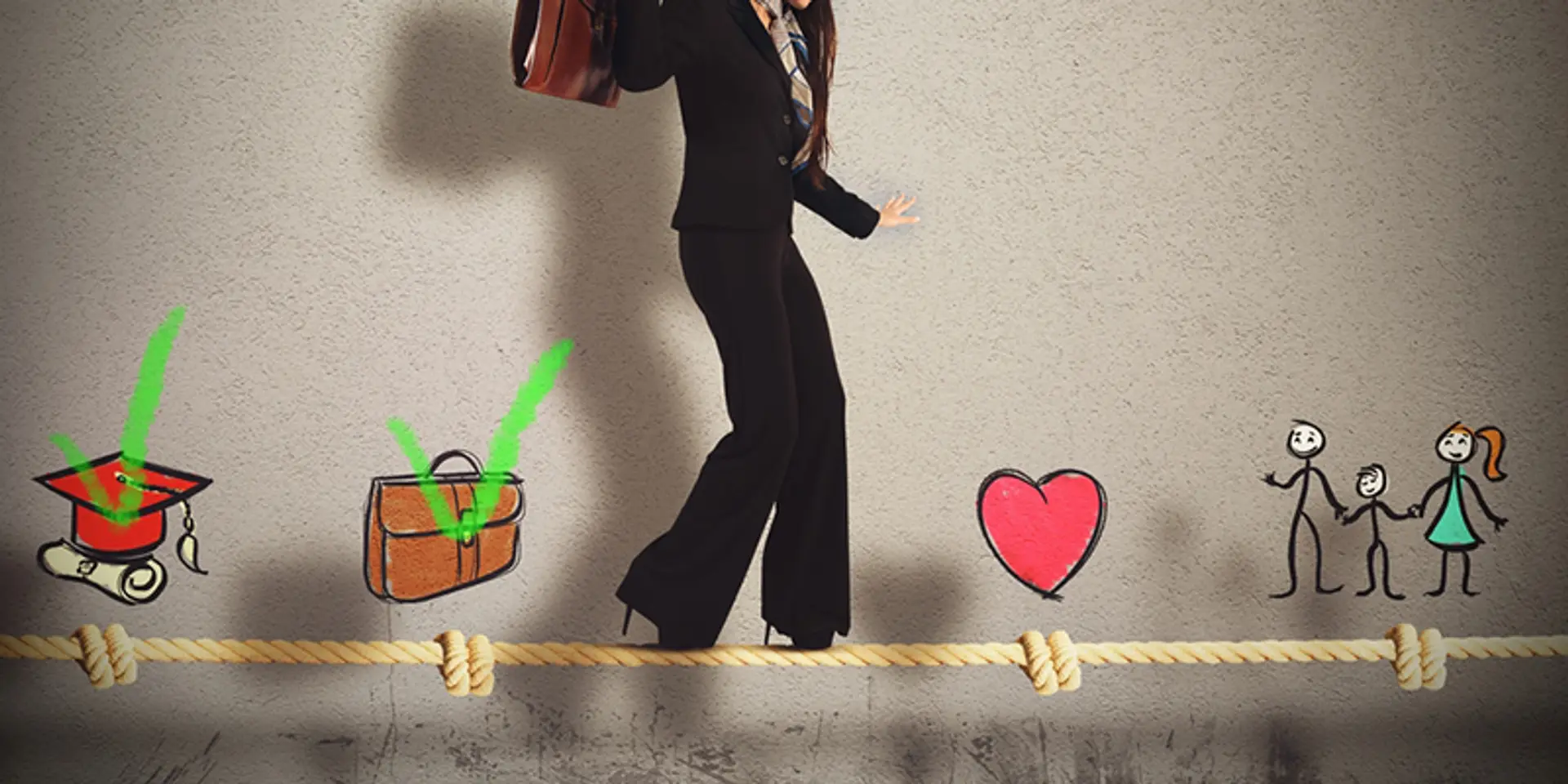 No, thinking about work 24x7 does not make you a stellar performer