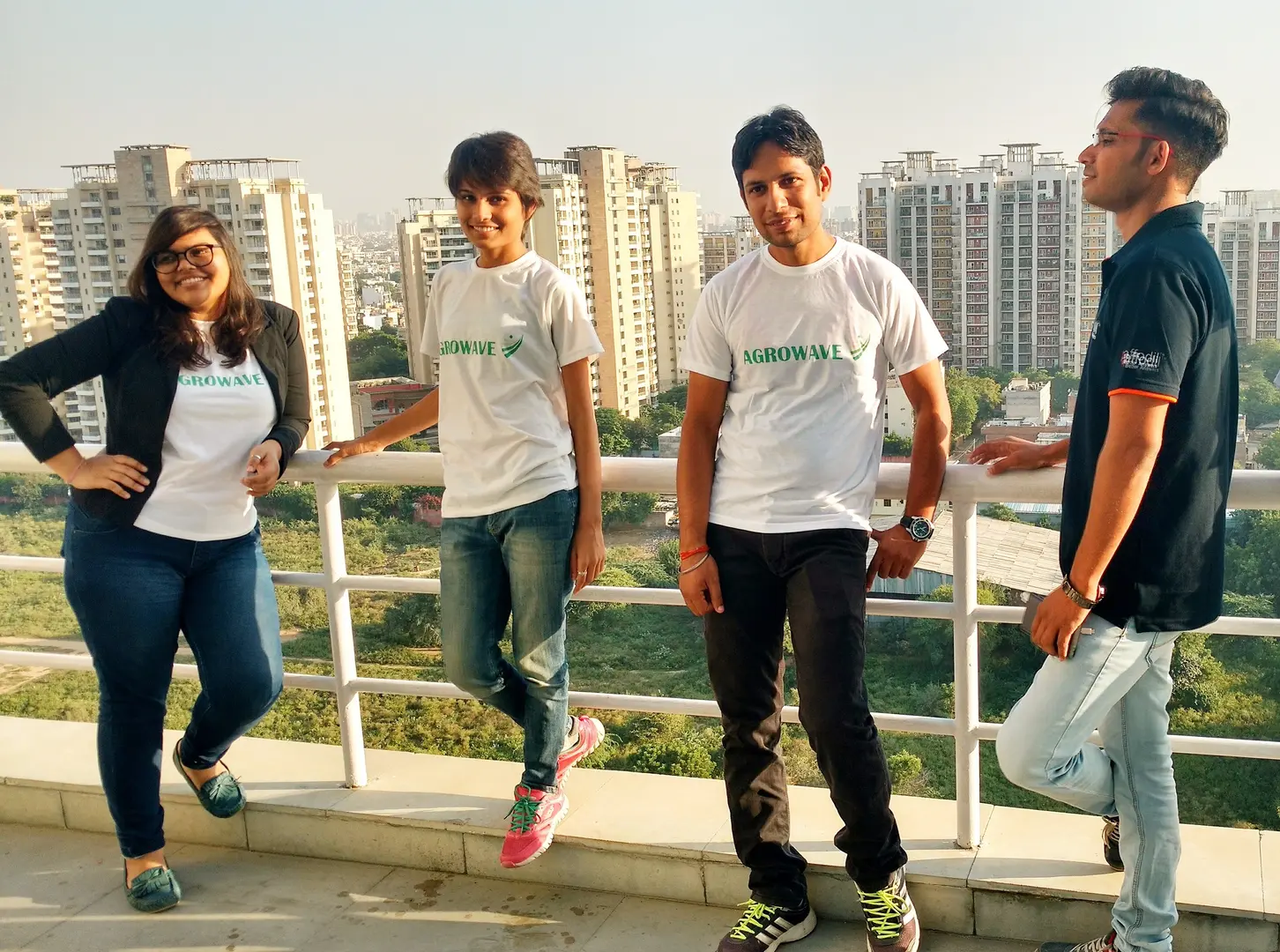 23-year-old IIT Delhi alumnus Anu Meena is building a farm to business agritech startup