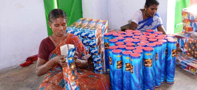 Welcome To Sivakasi, The Town Which Burns Itself To Light Up Diwali ...