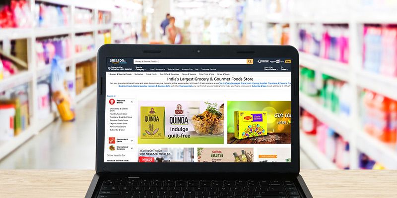 After a temporary hiccup, grocery business back on Amazon India