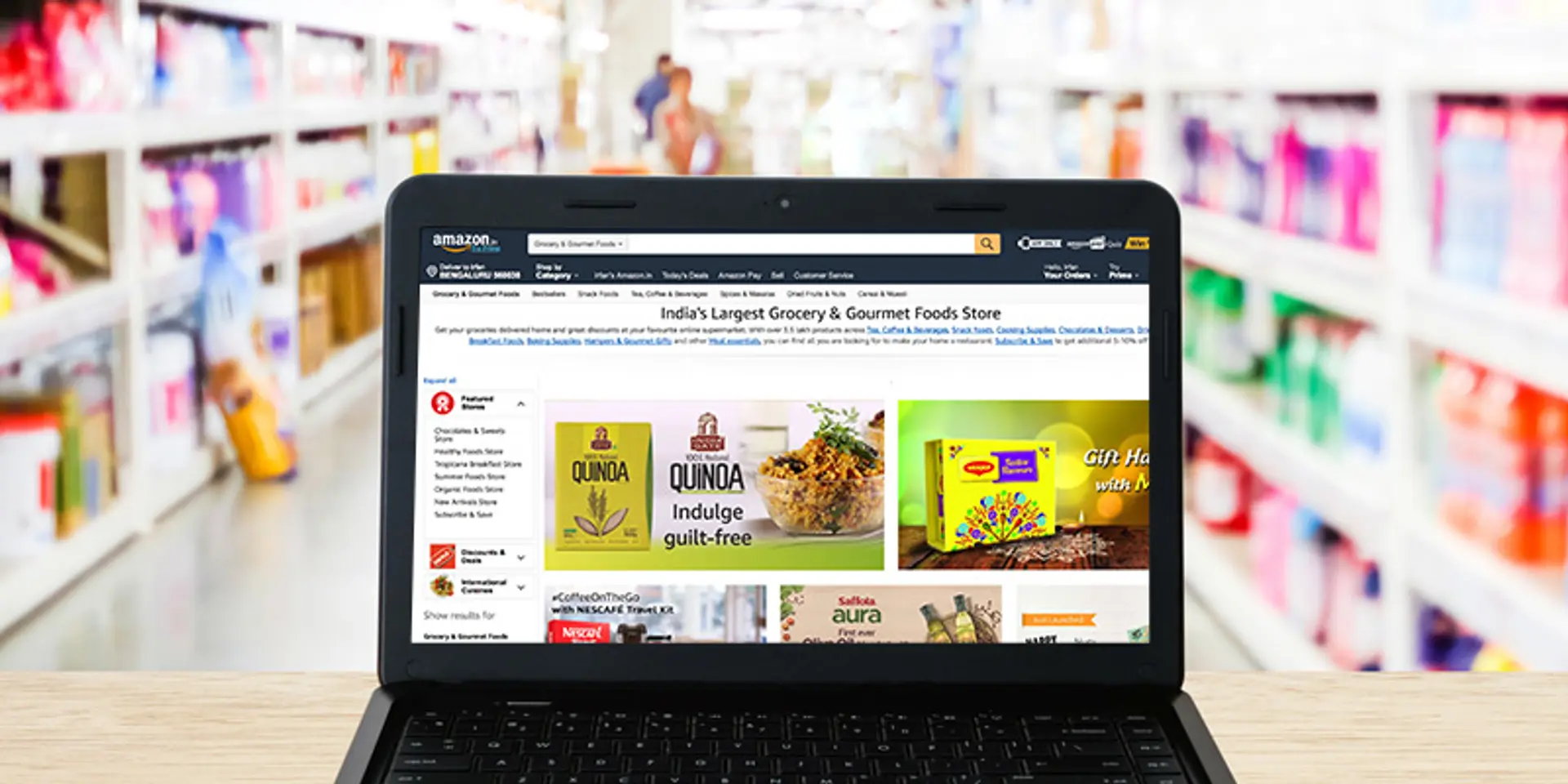 Amazon launches essentials and grocery delivery in Kolkata
