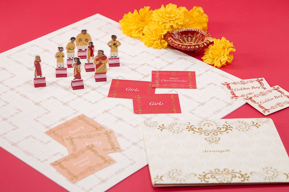 This board game wants to spark a dialogue on arranged marriages