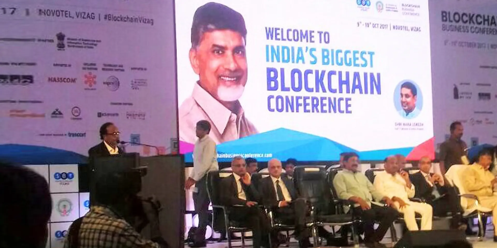 'Our aim is to have an India stack for Blockchain technologies,' says IT advisor to AP govt