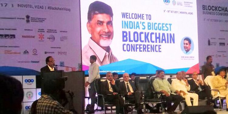 'Our aim is to have an India stack for Blockchain technologies,' says IT advisor to AP govt