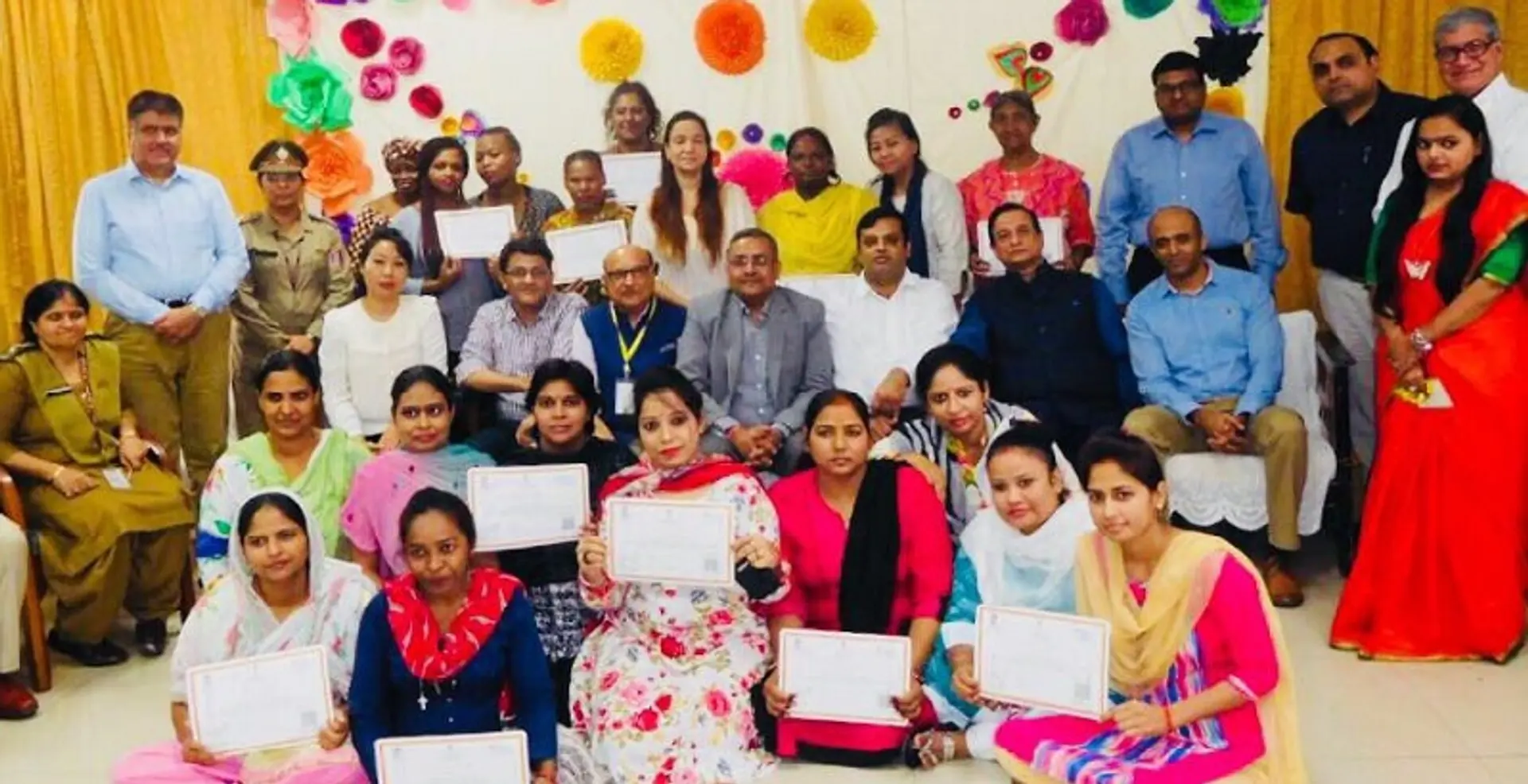 Tihar Jail's female inmates certified for gem and jewellery design programme