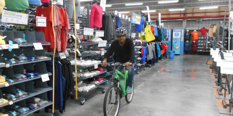 Decathlon inks deal to make its product 