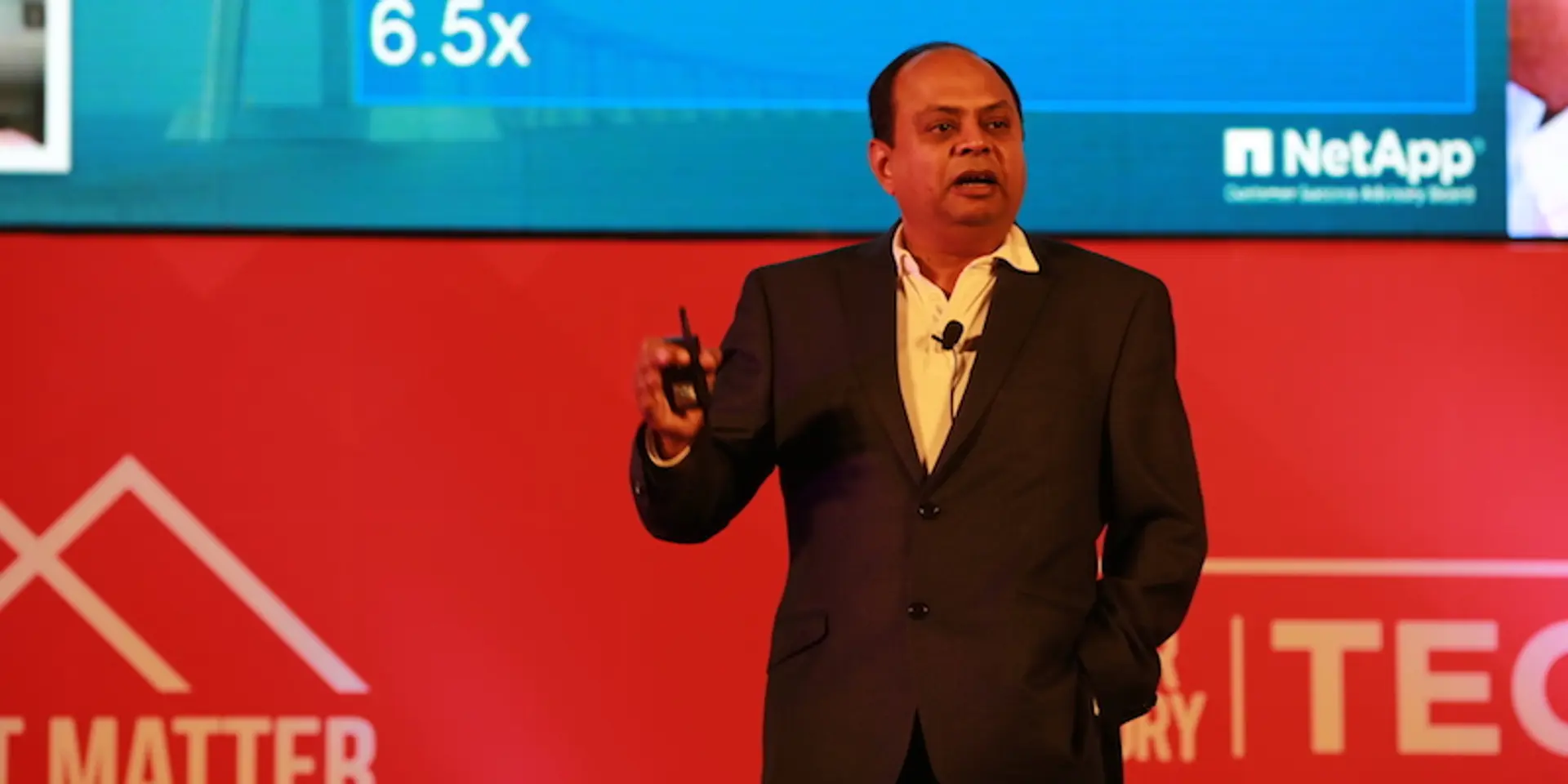 “Disrupt or be disrupted” — NetApp Senior VP says large companies need to think like startups