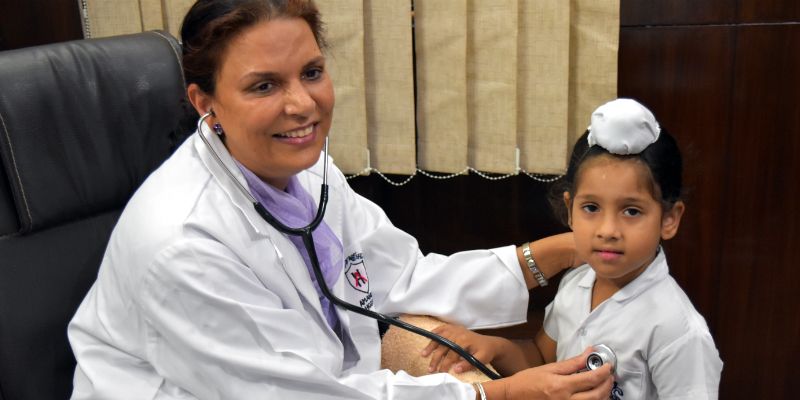 At 45, Dr Amandeep Kaur’s passion for healthcare took her back to college