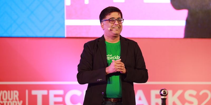 TechSparks 2017: Intuit’s Nikhil Rungta says why businesses should have OCD or obsessive customer devotion