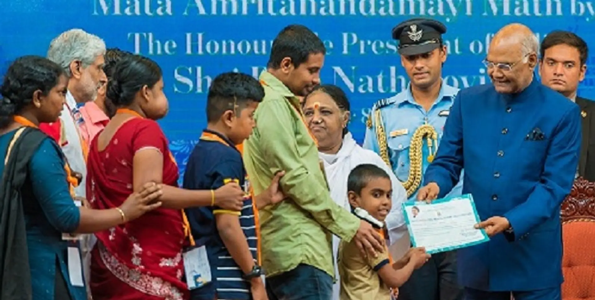 President launches ambitious Rs 100cr clean drinking water project for 1cr people