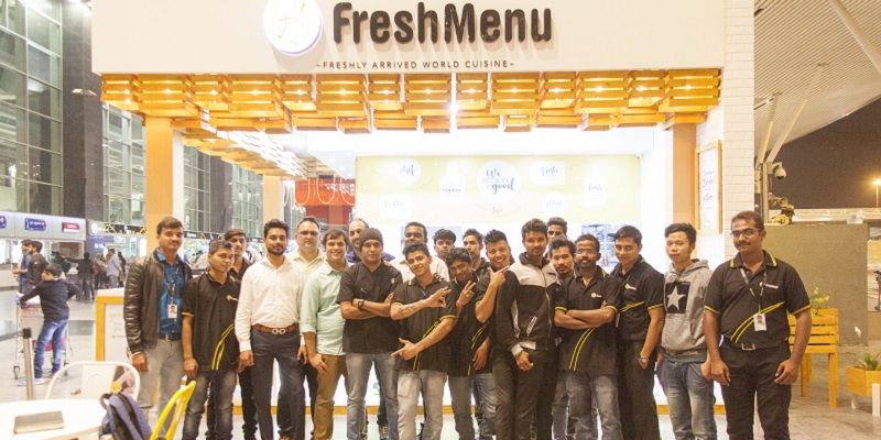 FreshMenu enters the physical world with a kiosk at the Bengaluru Airport