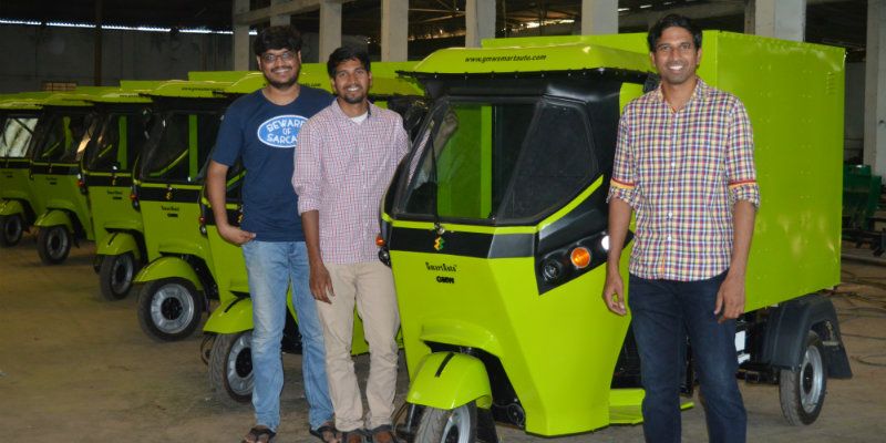 Gayam Motor is fixing e-vehicle charging time issues with battery swaps