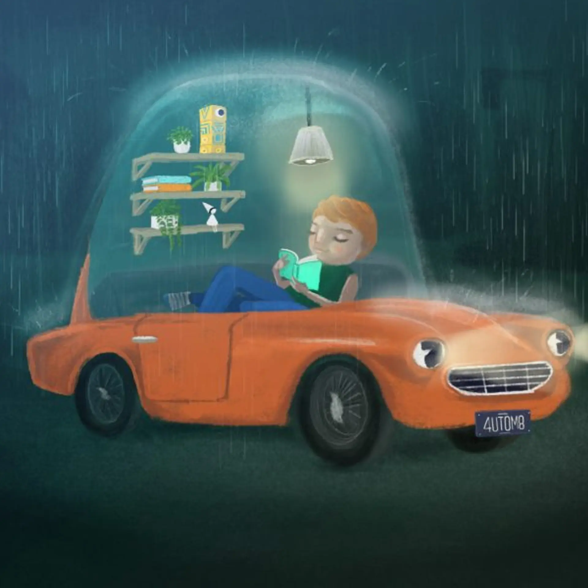 These autonomous car designs by artists bridge art and technology