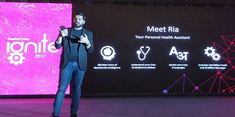 With AI nutrition coach Ria, HealthifyMe aims to do what Siri and Google Assistant cannot