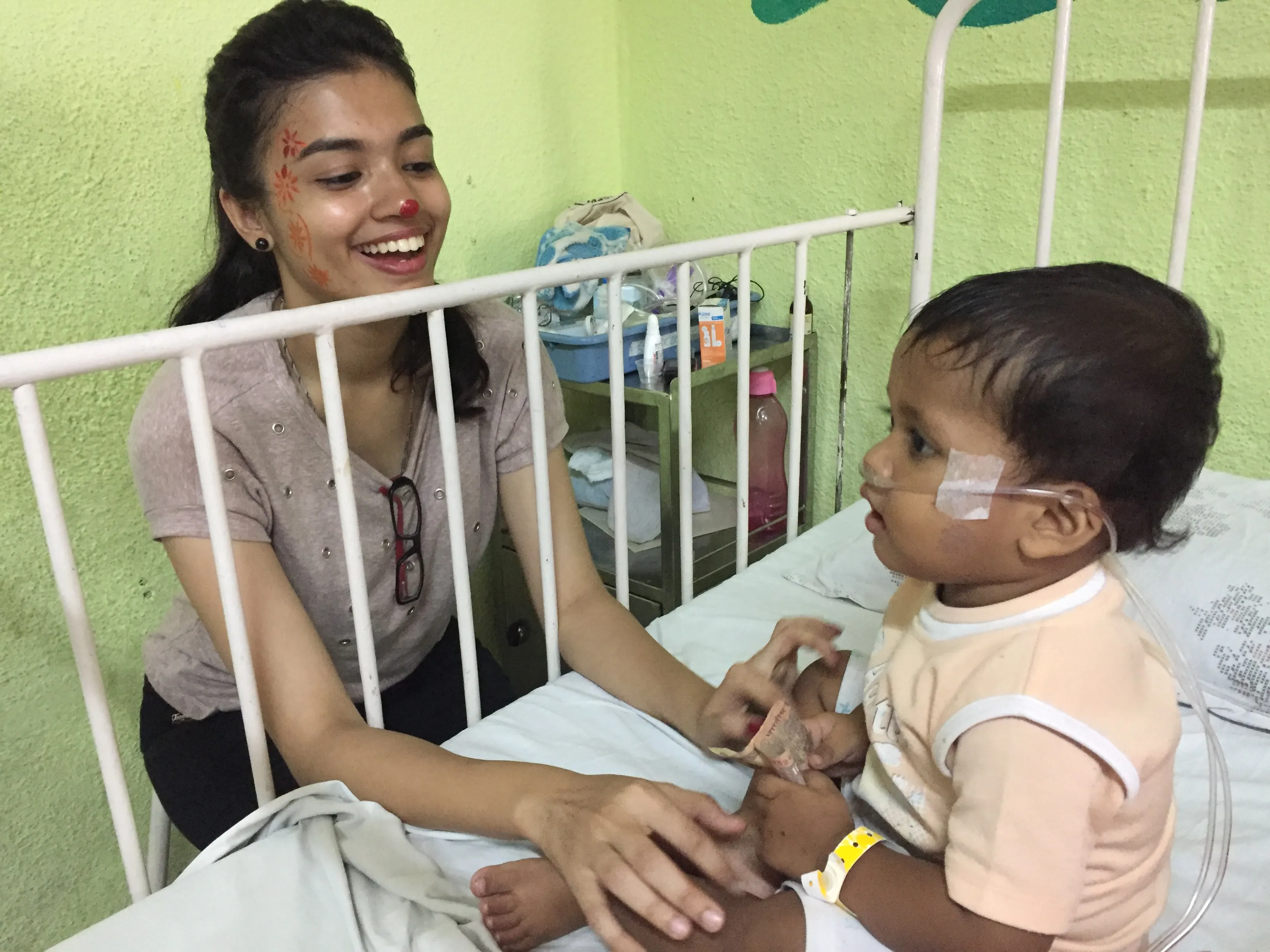 Compassionate Clowns Spread Cheer And Bring Joy To Sick Children In Hospitals