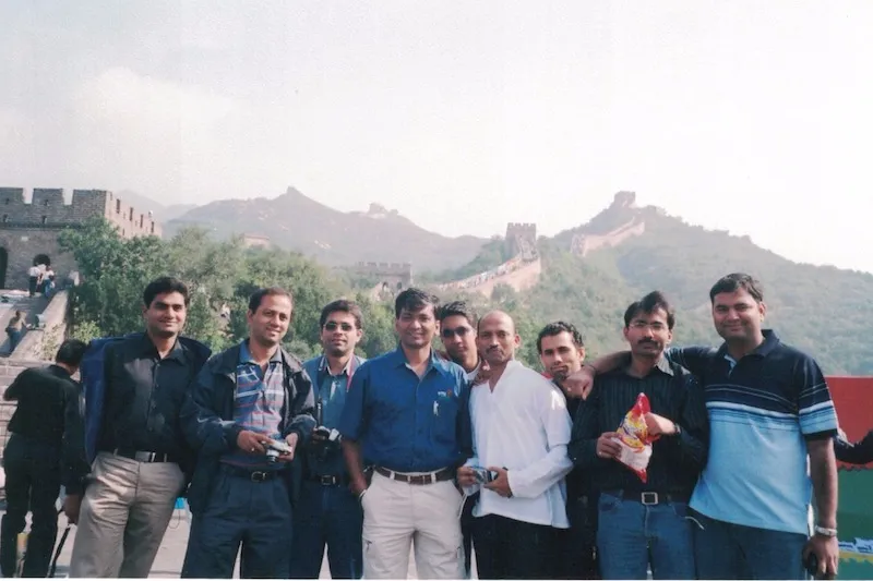 Satish in Beijing, to participate in an IBM conference