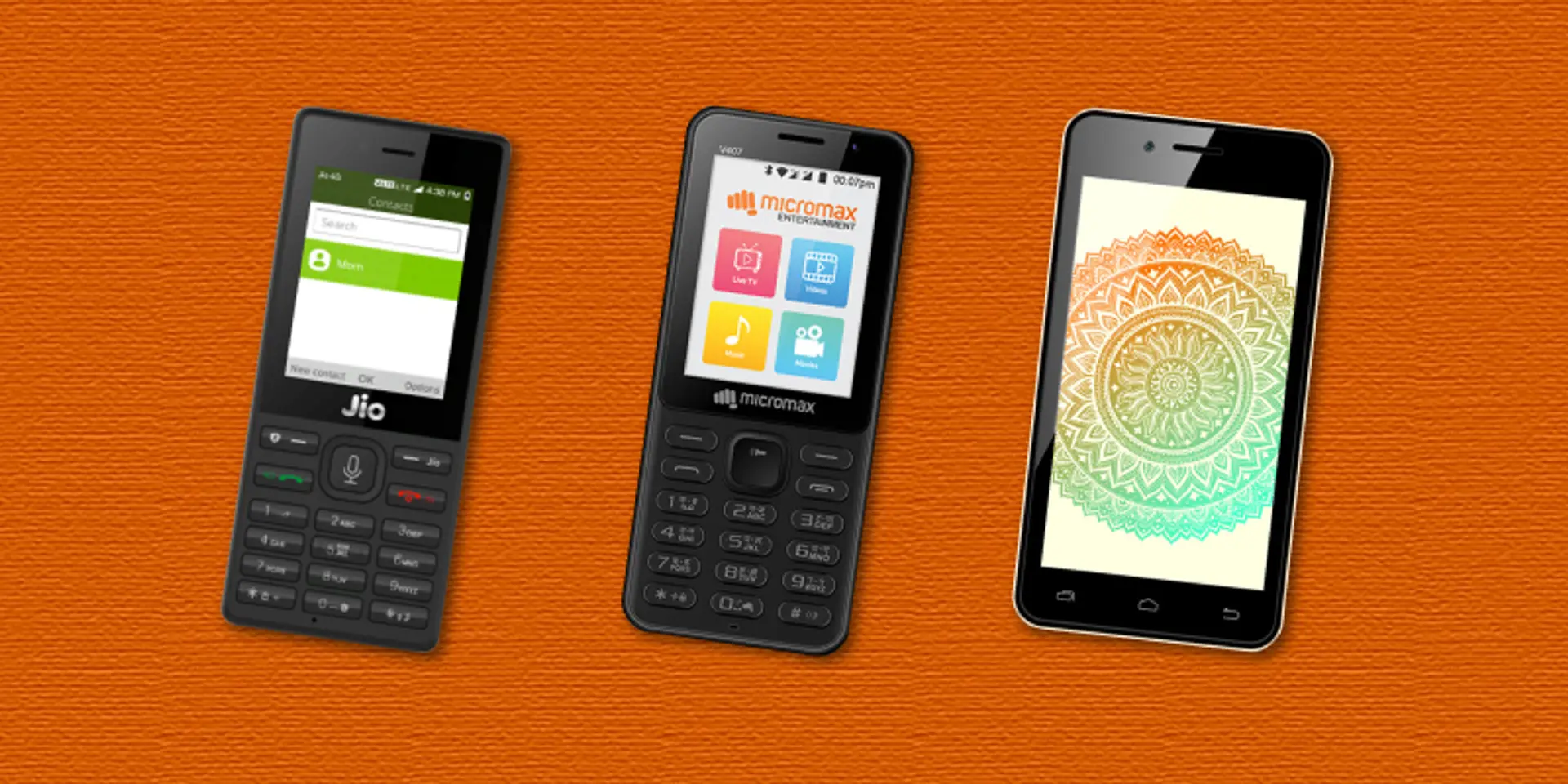 How JioPhone led India’s feature phone revolution in 2017