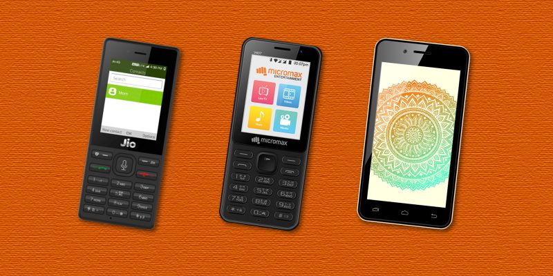 War of the entry-level smartphones: Jio Phone vs Bharat One vs Karbonn A40
