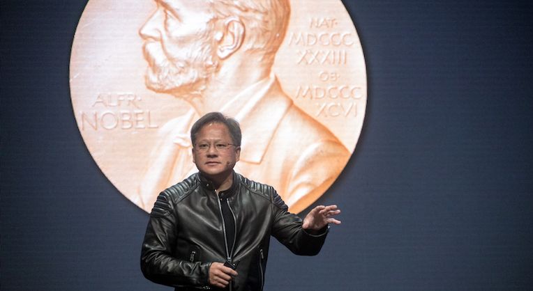 To boldly go where no company has gone before? Nvidia’s Jensen Huang’s been there, done that, and hungry for more