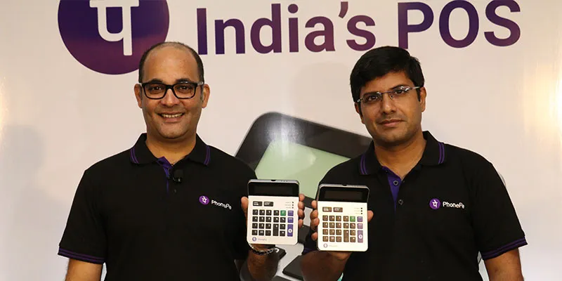 PhonePe founders Sameer Nigam and Rahul Chari