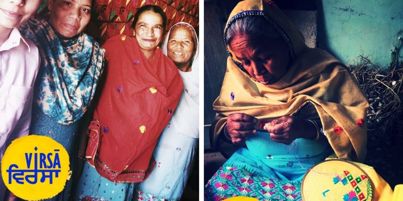 This social enterprise is reviving a lost love for Phulkari handicraft while empowering rural women artisans