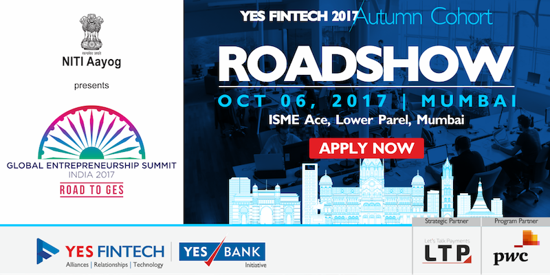 YES BANK launches second cohort of YES FINTECH accelerator