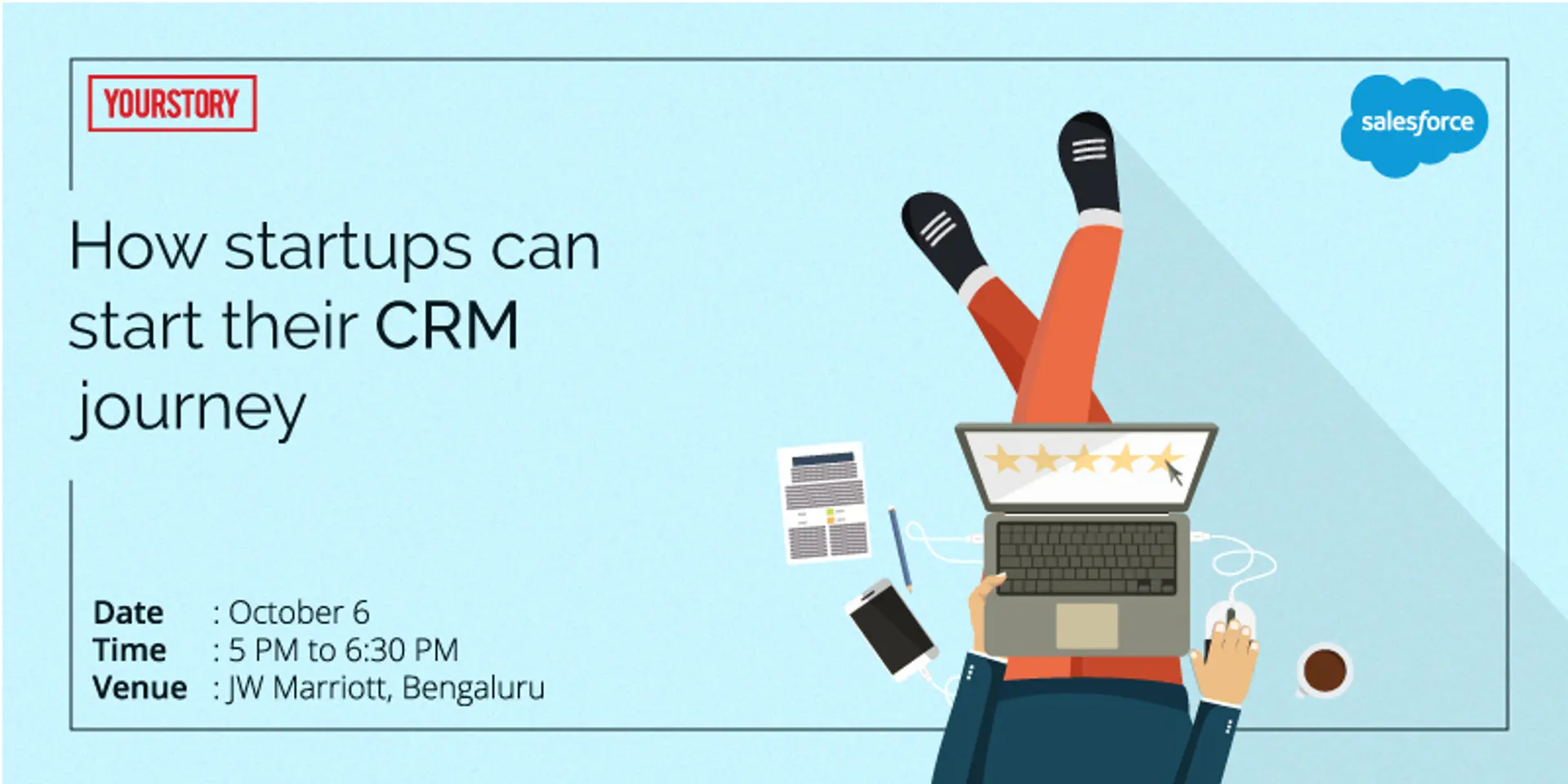 Wanna build and maintain a loyal customer base? Salesforce and YourStory help you do just that