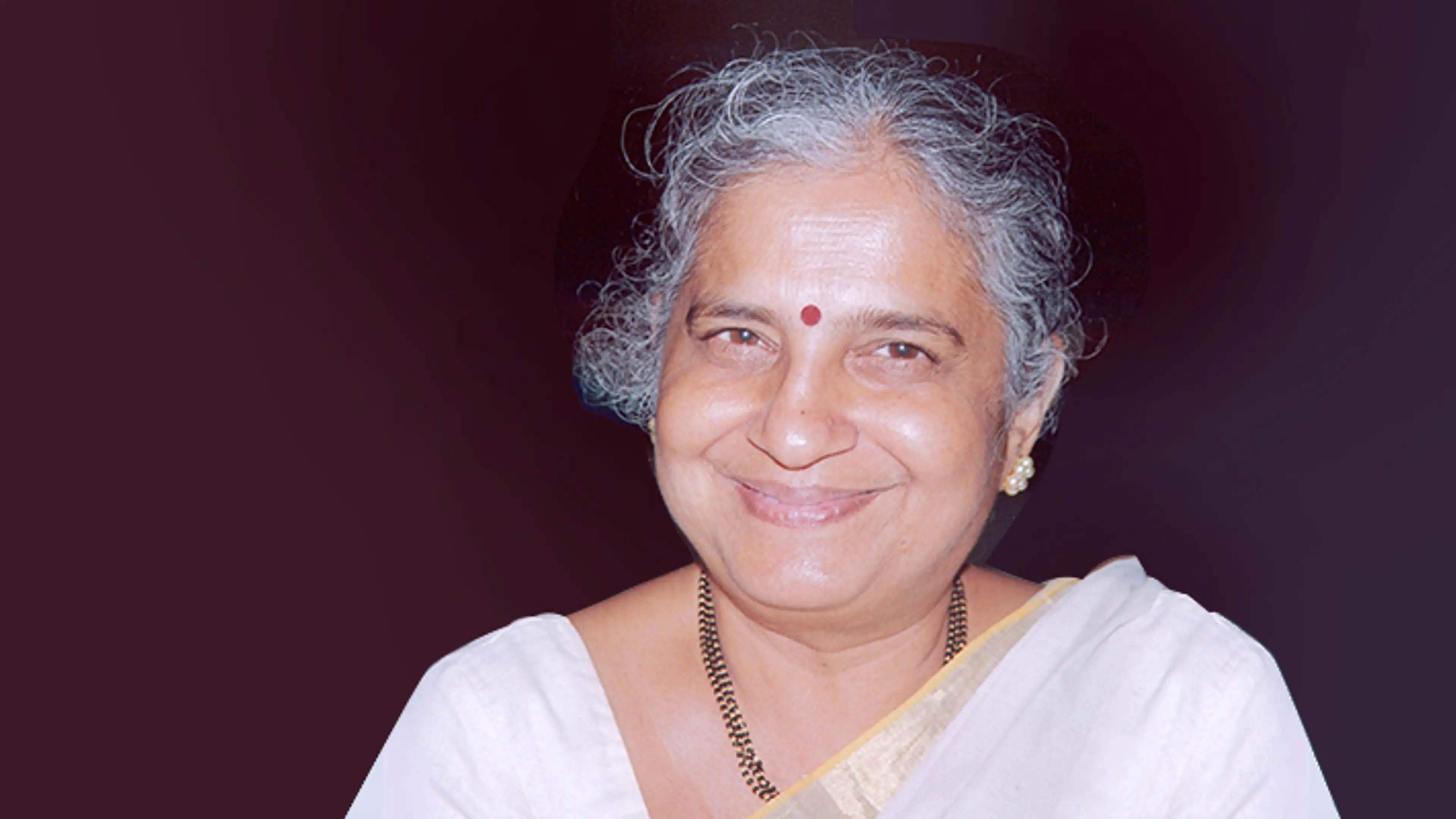 Sudha Murty: You have to break the chains that hold you back and become ...