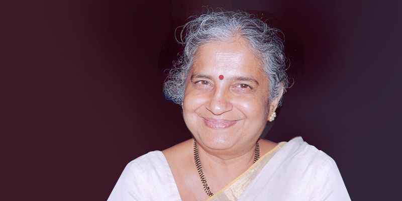 Sudha Murty: You have to break the chains that hold you back and become your own competitor
