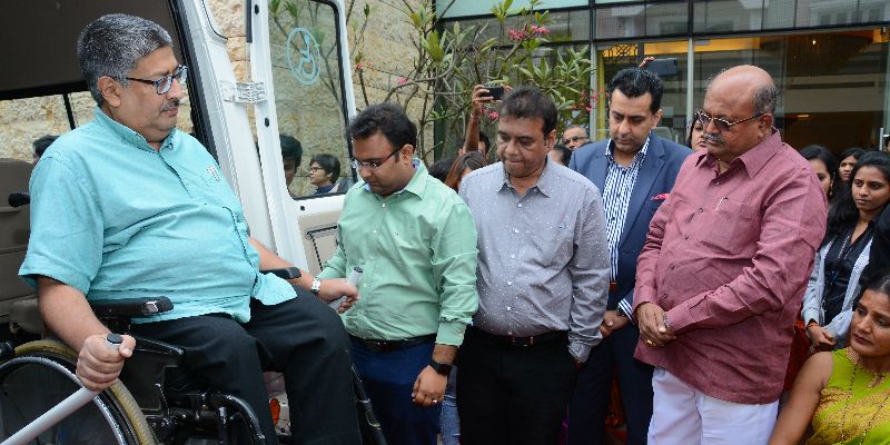Uber India launches wheelchair-accessible vehicles - uberACCESS and uberASSIST